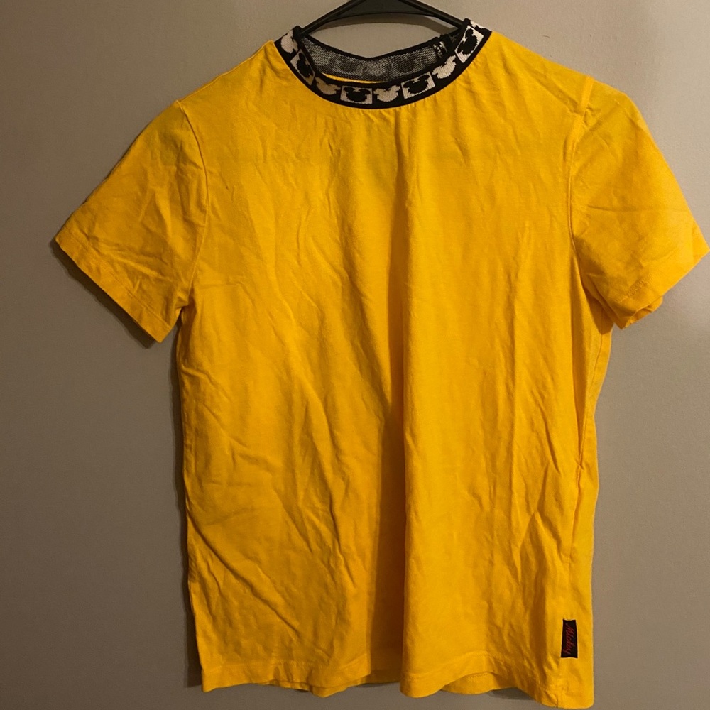 Yellow Forever 21 Mickey Tshirt